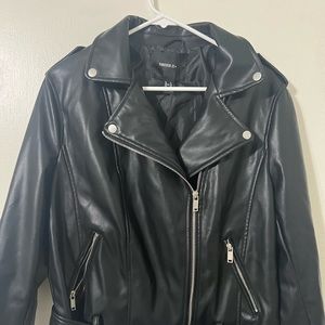 Forever 21 biker jacket